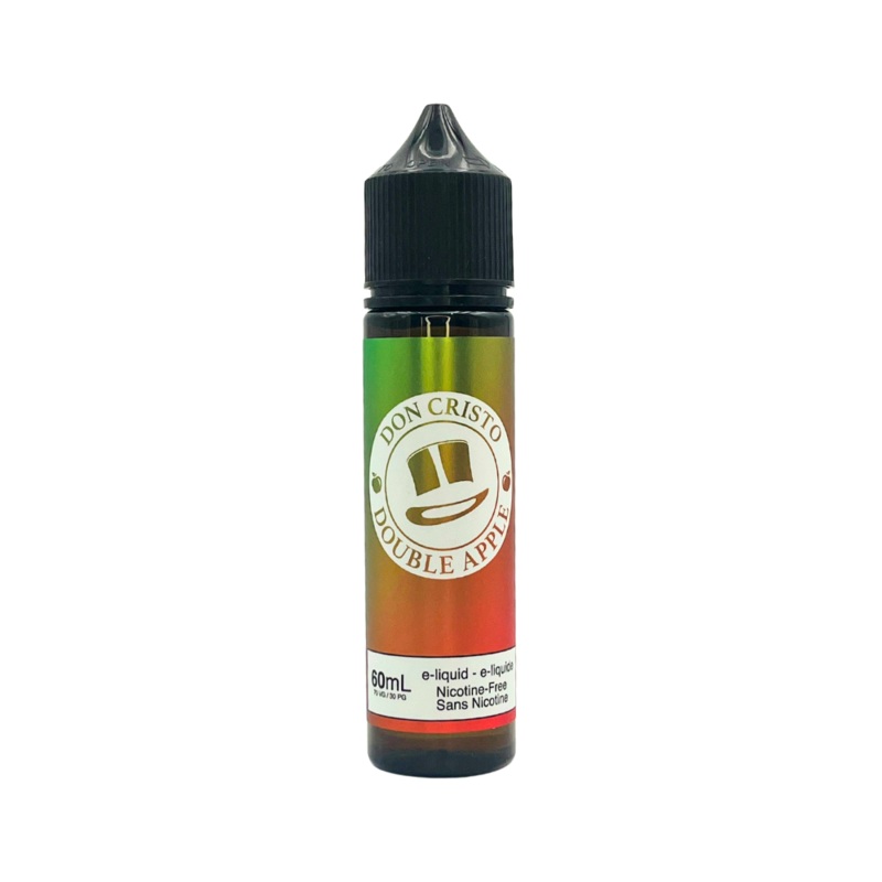 Don Cristo – Double Apple Shisha 60 ml