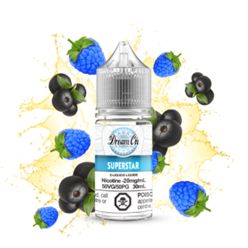 Dream On – Superstar 30 ml|0 MG|3 MG|6 MG|12 MG