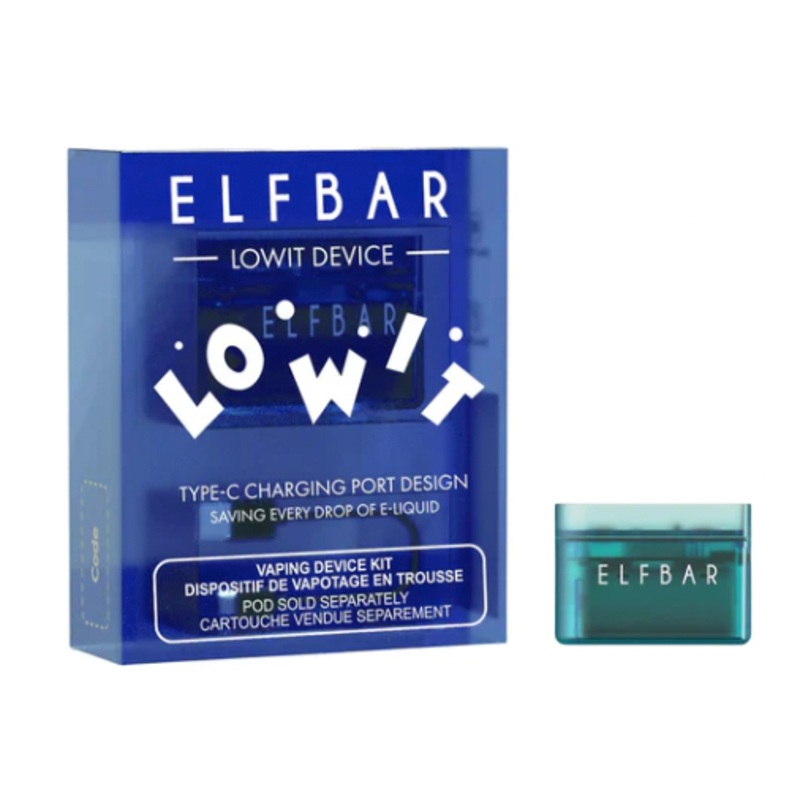 Elf Bar – Lowit 5500 – Device|Black|Blue