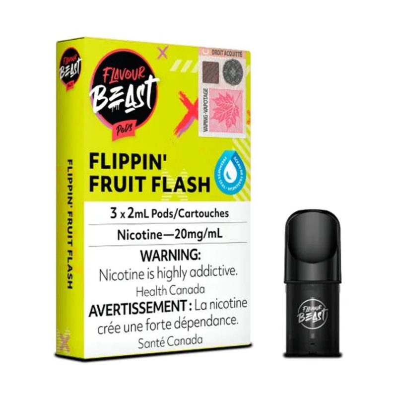 Flavour Beast Pods – Flippin’ Fruit Flash (Rainbow Burst)