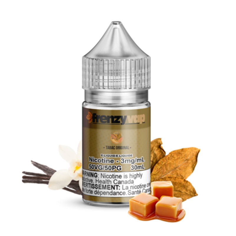 Frenzy Vap – Original Tobacco 30 ml