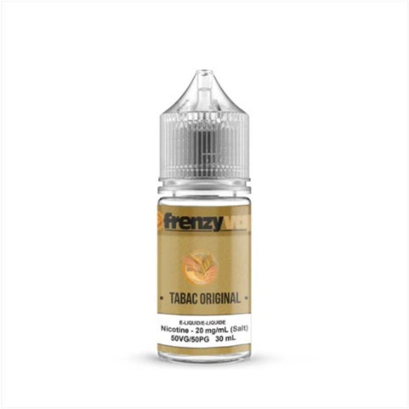 Frenzy Vap – Original Tobacco 30 ml Salt