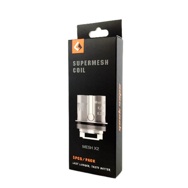 Geek Vape – Super Mesh Replacement Coils