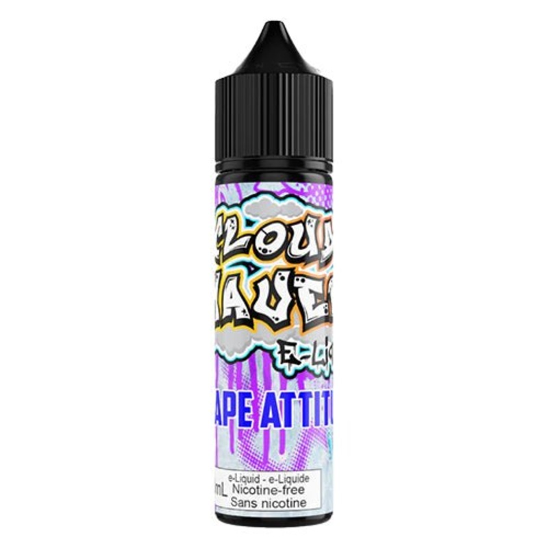 Grape Attitude ICED by Cloud Haven E-Liquid