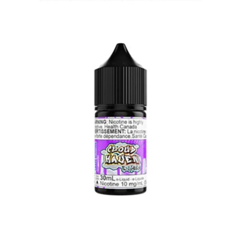 Grape Attitude SALT by Cloud Haven E-Liquid
