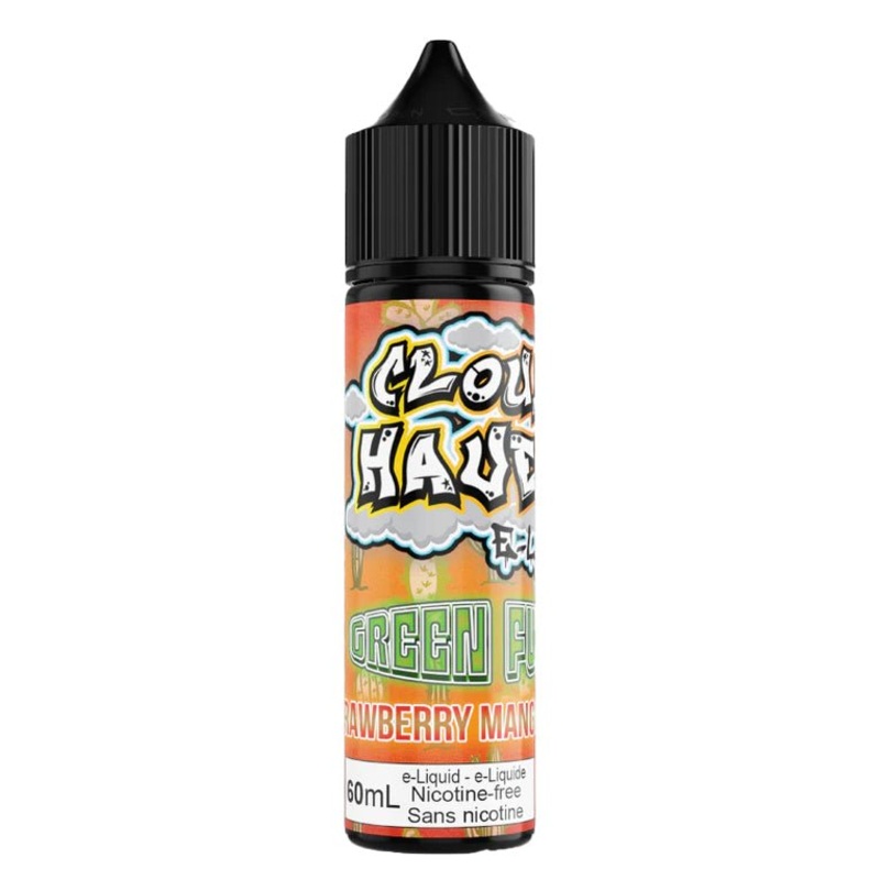 Green Funk by Cloud Haven E-Liquid – Strawberry Mango Cactus