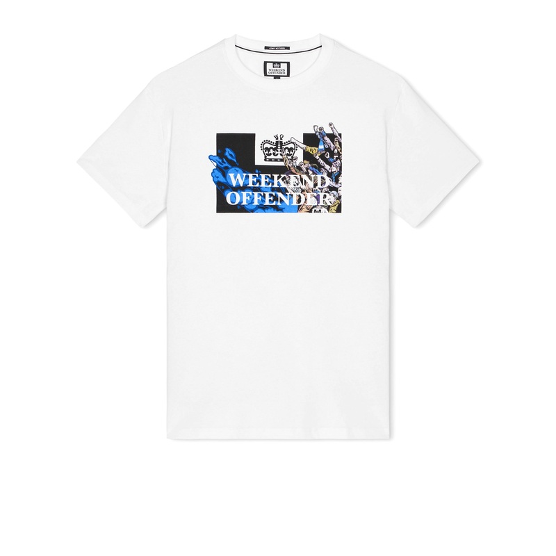 Molazza Graphic T-Shirt White|XS|S|M|L|XL|XXL|XXXL|White
