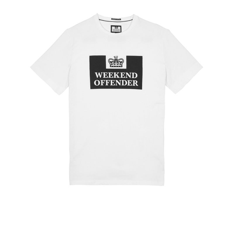 Plus Size – Prison Classic T-Shirt White