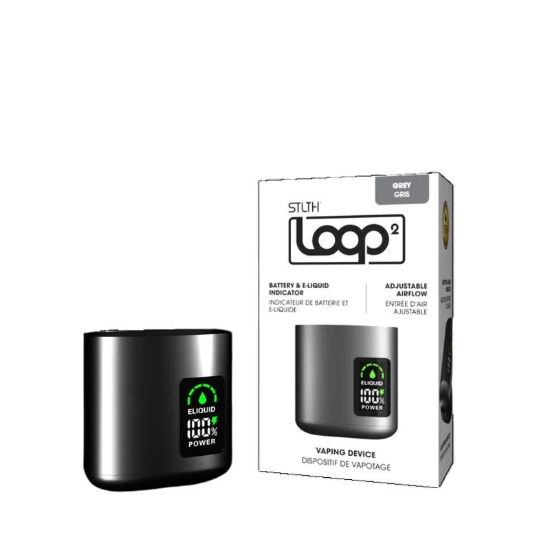 STLTH Loop 2 – Device|Black|Grey|Pearl White|Aqua Blue|Purple|Fuchsia|Jade Green|Gold