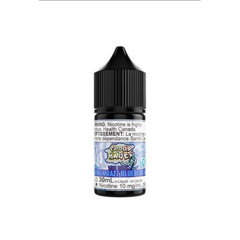 Volume 2 by Cloud Haven E-Liquid – Black Razz Blueberry ICED SALT