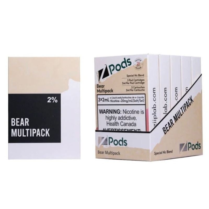 Zpods – Bear Multipack|20 MG