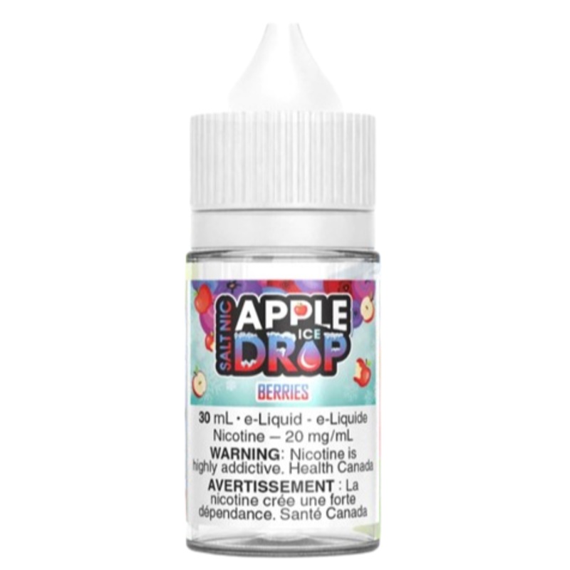 Apple Drop Ice – Berries 30 ml Salt