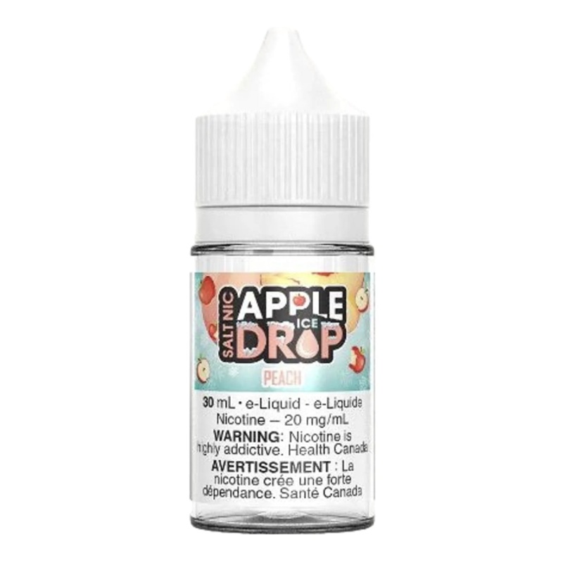 Apple Drop Ice – Peach 30 ml Salt