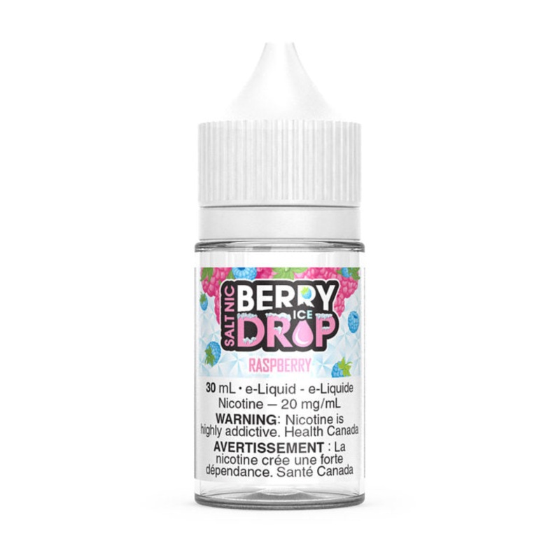 Berry Drop Ice – Raspberry 30 ml Salt
