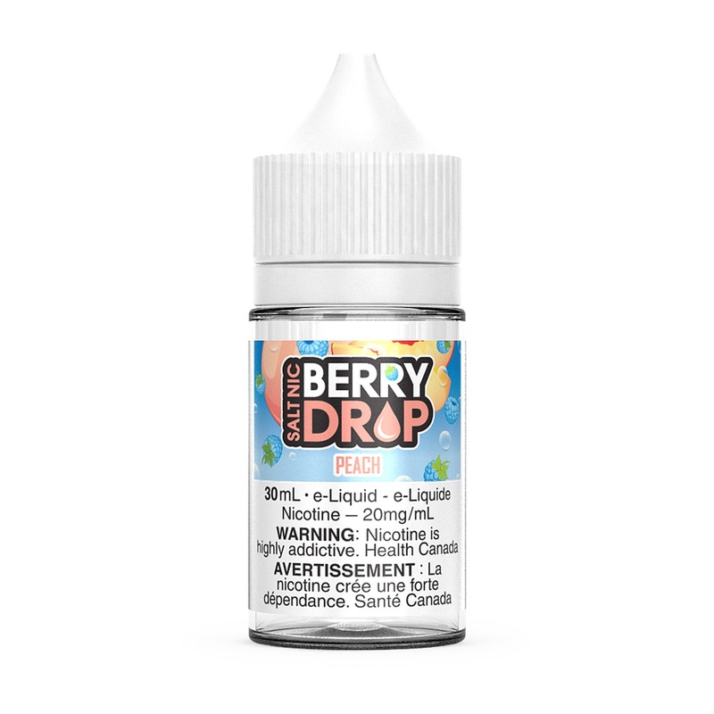Berry Drop – Peach 30 ml Salt|12 MG|20 MG|20 MG (Bold50)