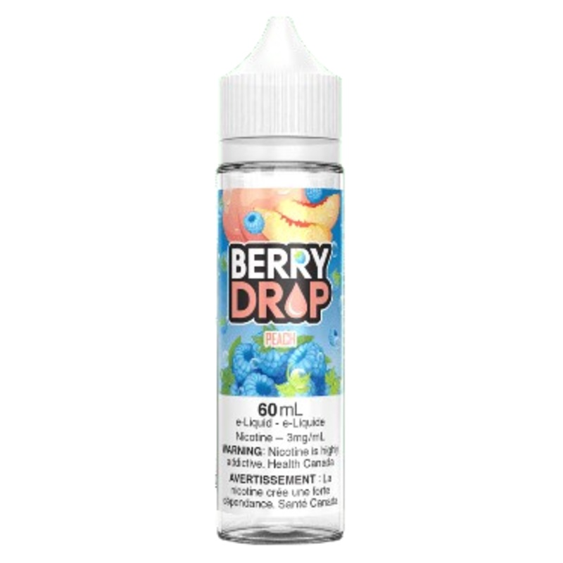 Berry Drop – Peach 60 ml|0 MG|3 MG|6 MG|12 MG