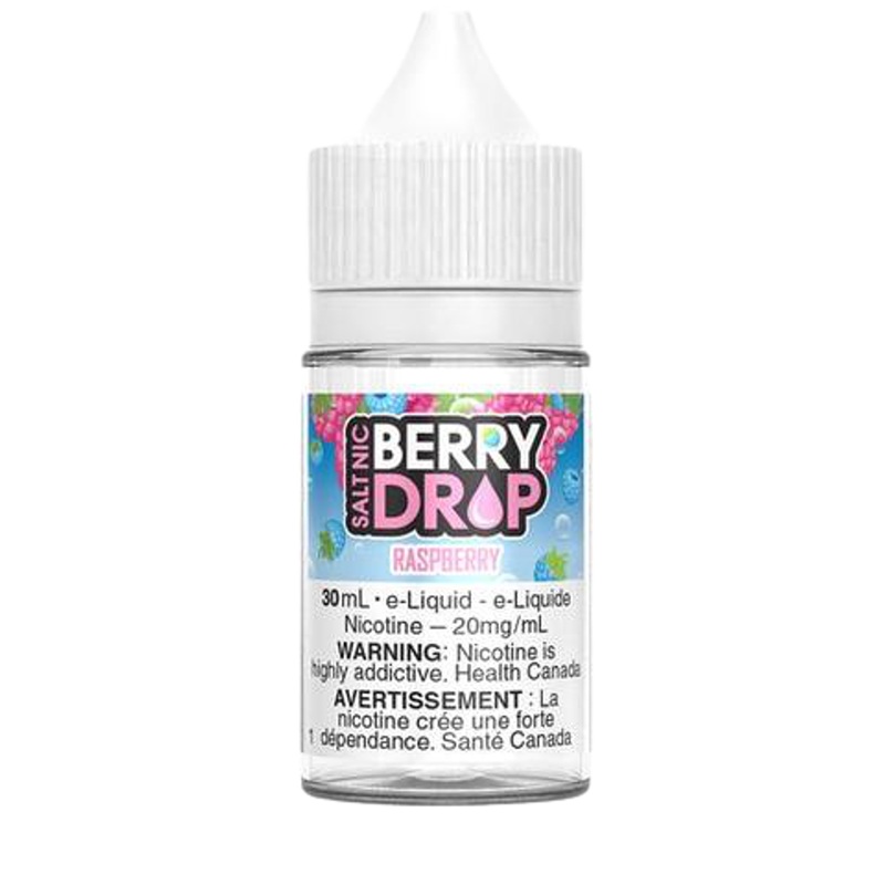 Berry Drop – Raspberry 30 ml Salt