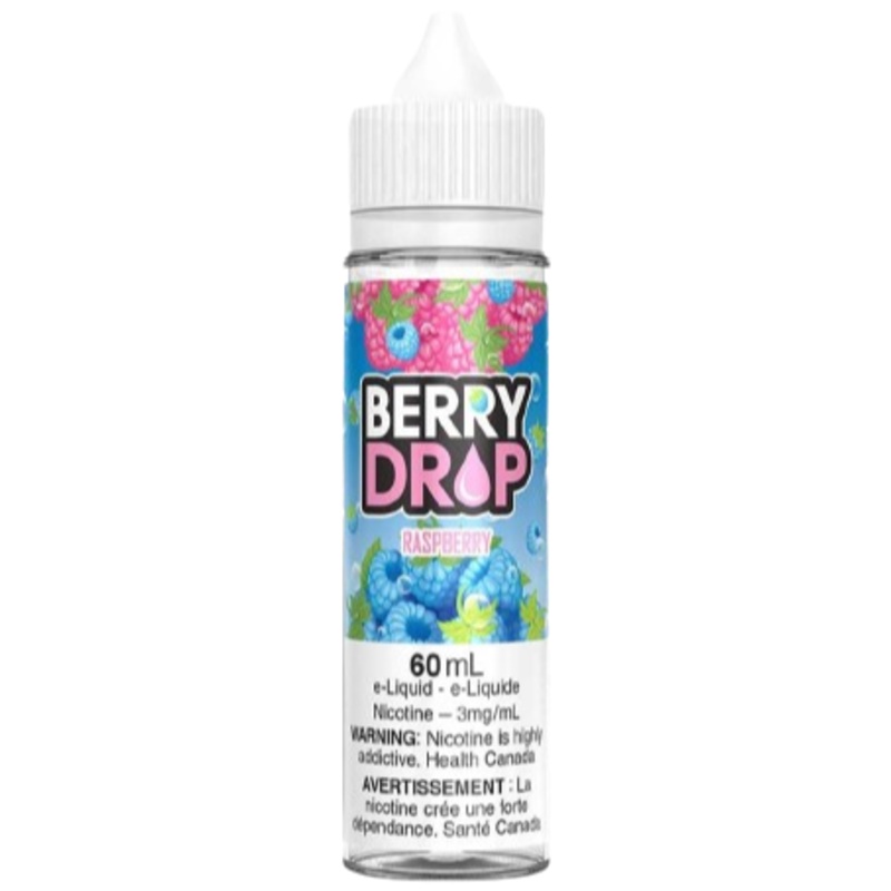 Berry Drop – Raspberry 60 ml|0 MG|3 MG|6 MG|12 MG