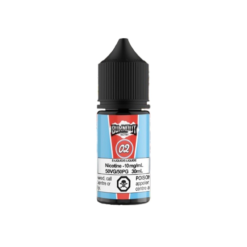 Burnout Factory – 02 Berries 30 ml Salt