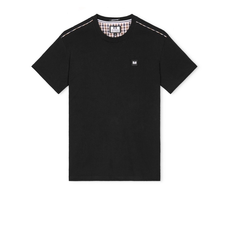 Plus Size – Manuel T-Shirt Black