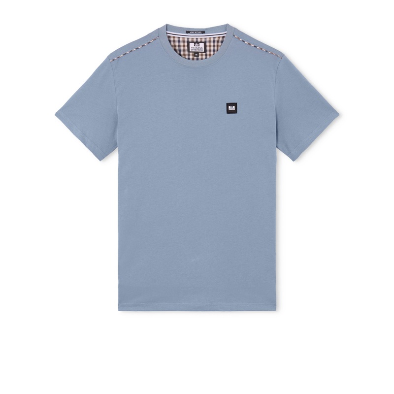 Plus Size – Manuel T-Shirt Blue Shadow