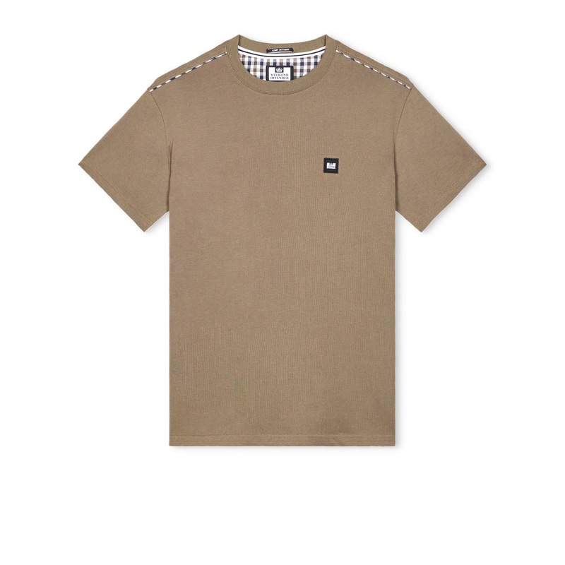 Plus Size – Manuel T-Shirt Tobacco Brown