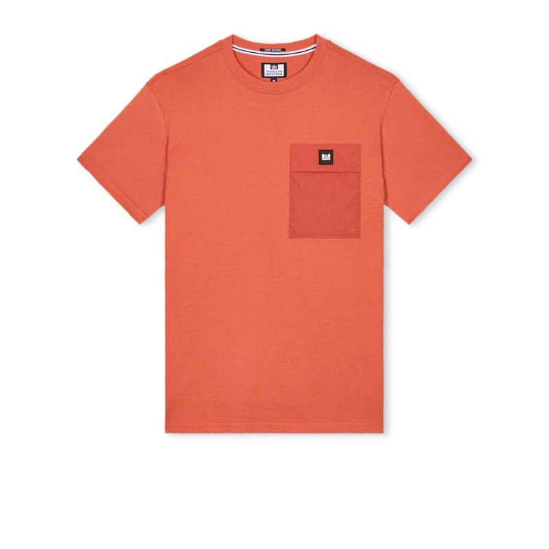Plus Size – Stiniva T-Shirt Sunset Orange