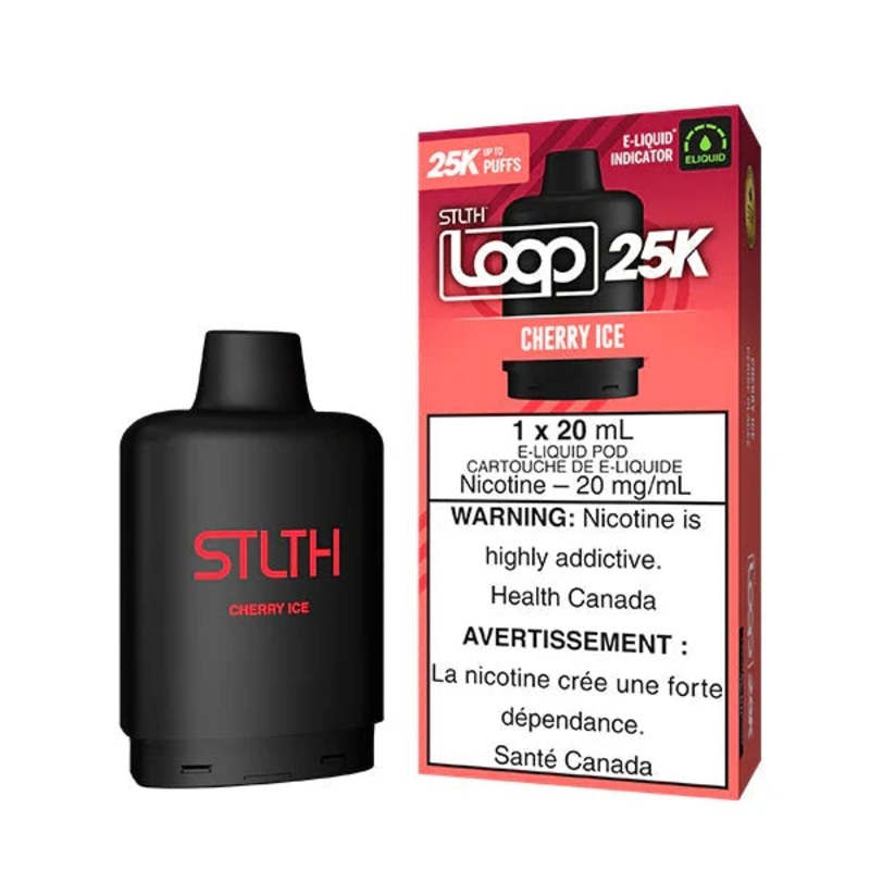 STLTH Loop 25k – Cherry Ice|20 MG