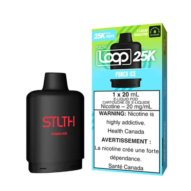 STLTH Loop 25k – Punch Ice|20 MG