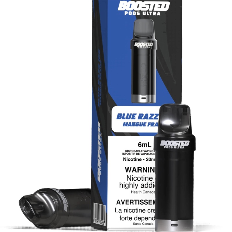 Boosted Pods ULTRA – Blue Razz Ice