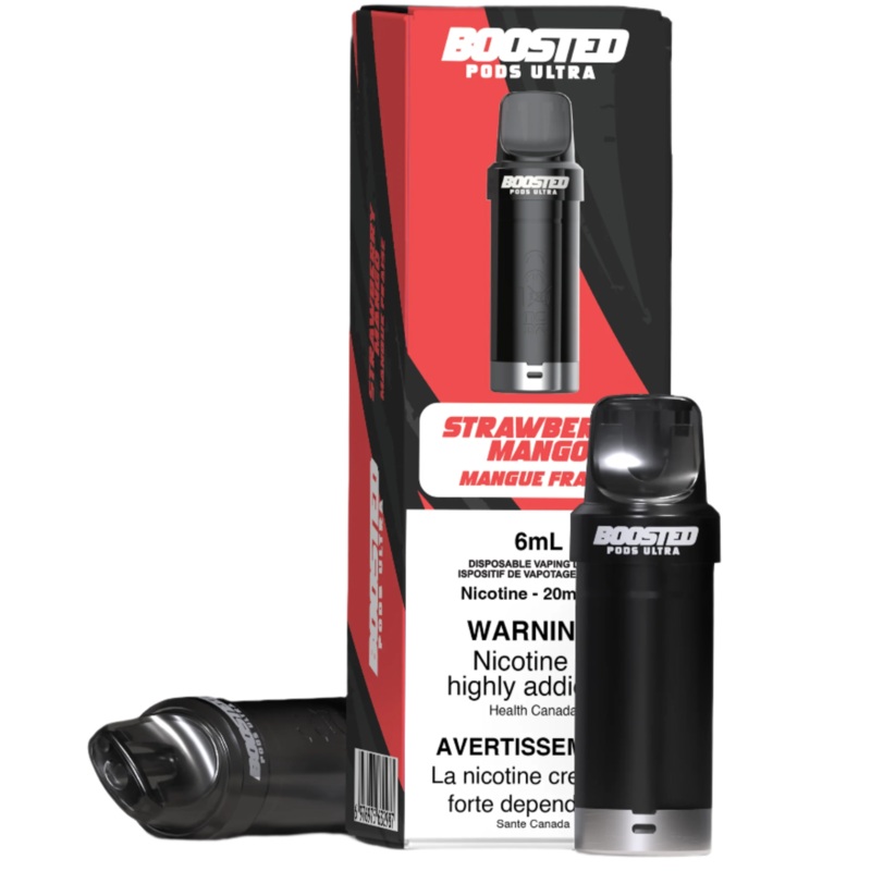 Boosted Pods ULTRA – Strawberry Mango