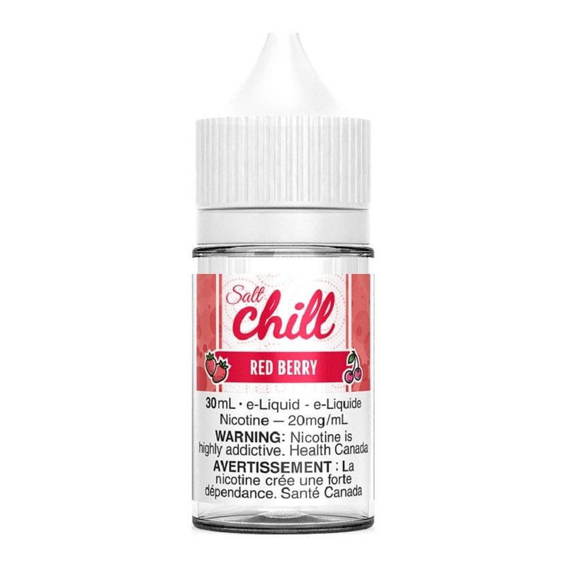 Chill – Red Berry 30 ml Salt|12 MG|20 MG|20 MG(Bold50)
