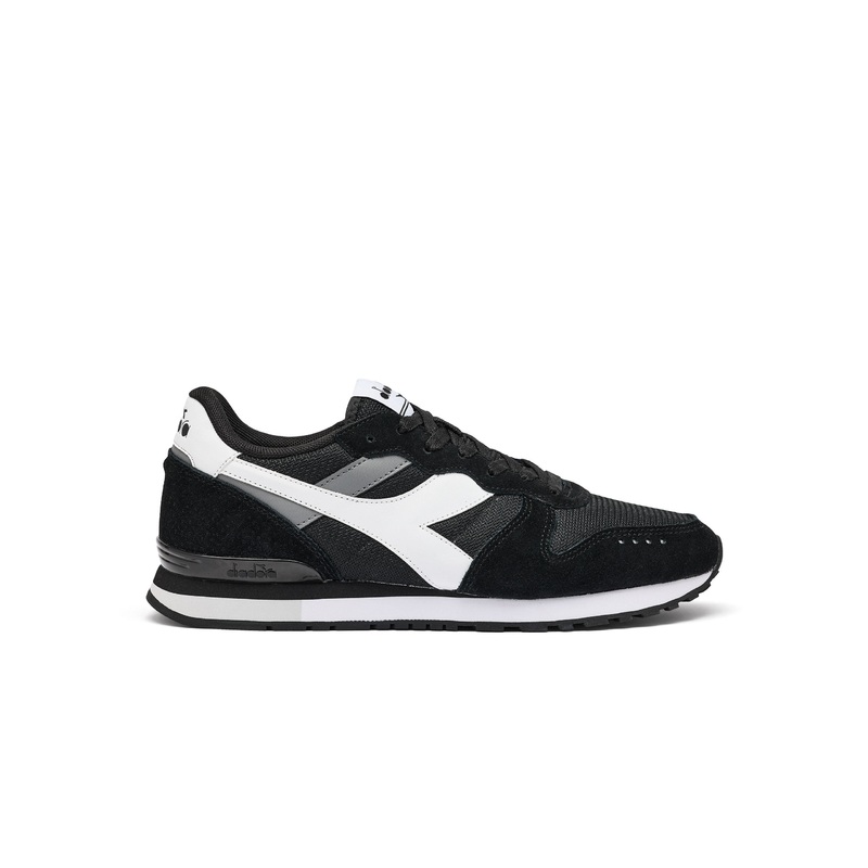 Diadora Camaro Trainers Black|UK 7|UK 8|UK 9|UK 10|UK 11|UK 12|UK 13|Black