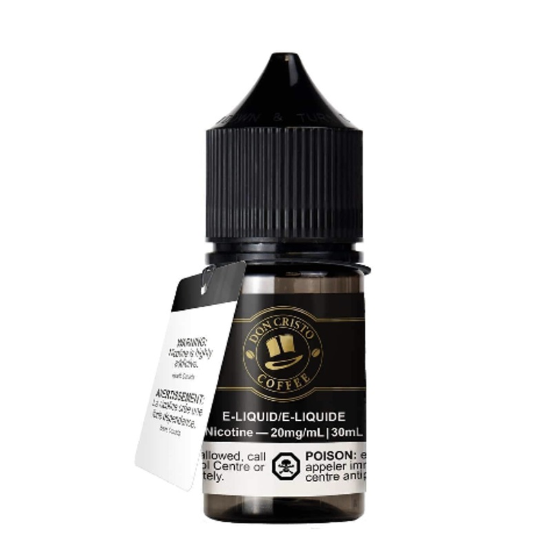 Don Cristo – Coffee 30 ml Salt