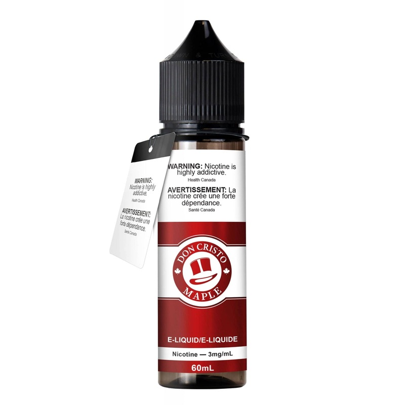 Don Cristo – Maple 60 ml|0 MG|3 MG|6 MG|12 MG