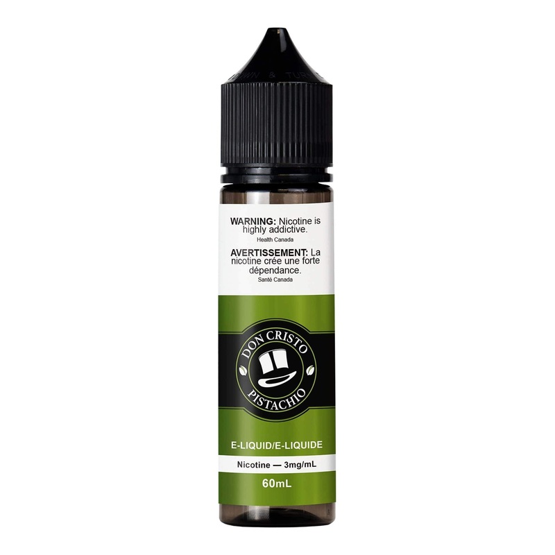 Don Cristo – Pistachio 60 ml|0 MG|3 MG|6 MG|12 MG