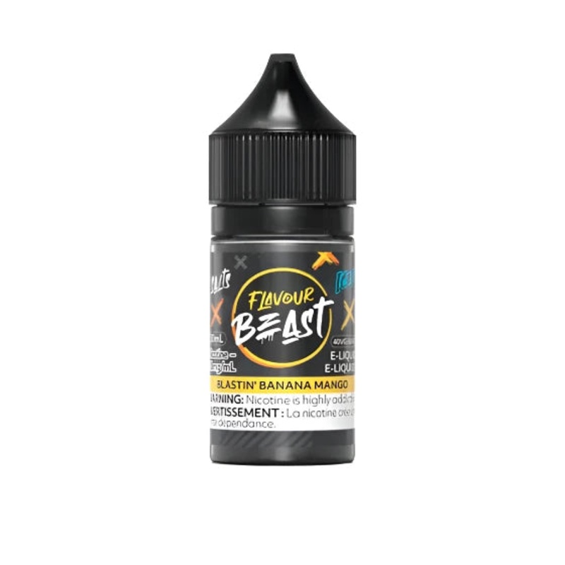 Flavour Beast – Blastin’ Banana Mango Iced 30ml Salt
