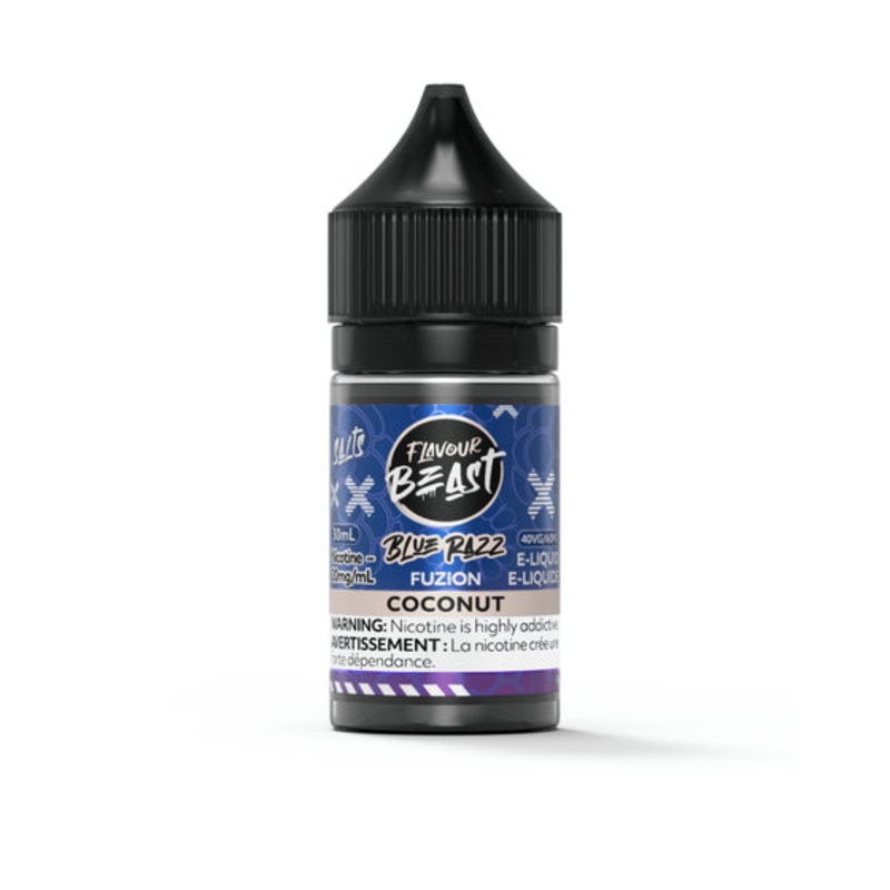 Flavour Beast Blue Razz Fuzion – Coconut 30 ml Salt