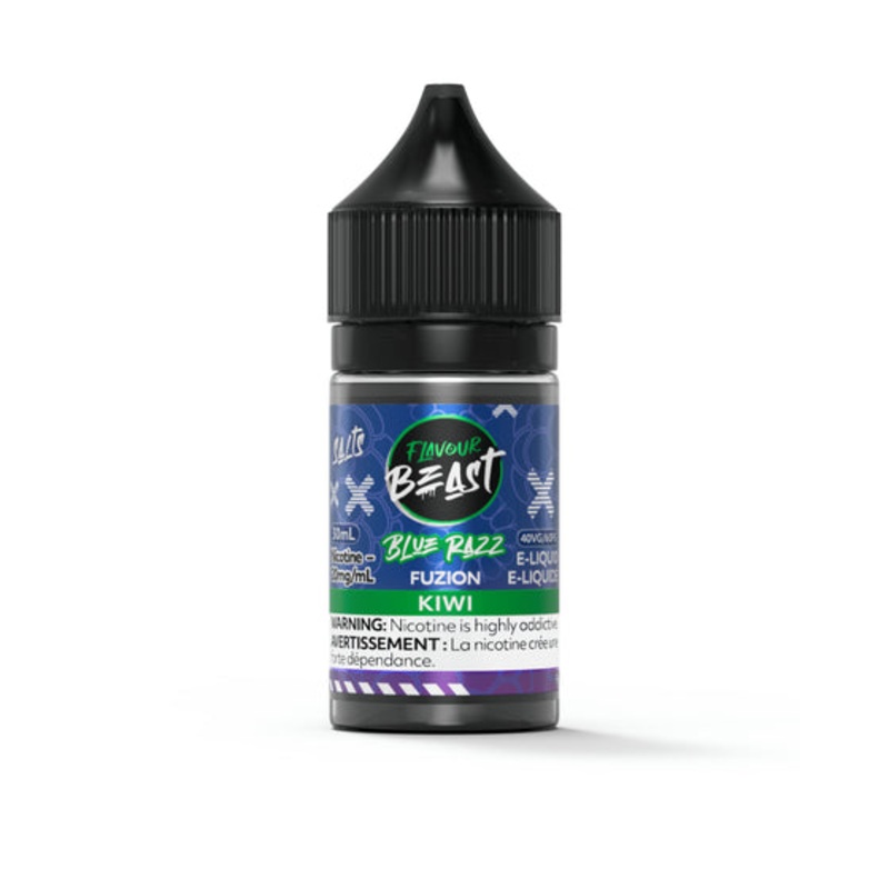 Flavour Beast Blue Razz Fuzion – Kiwi 30 ml Salt