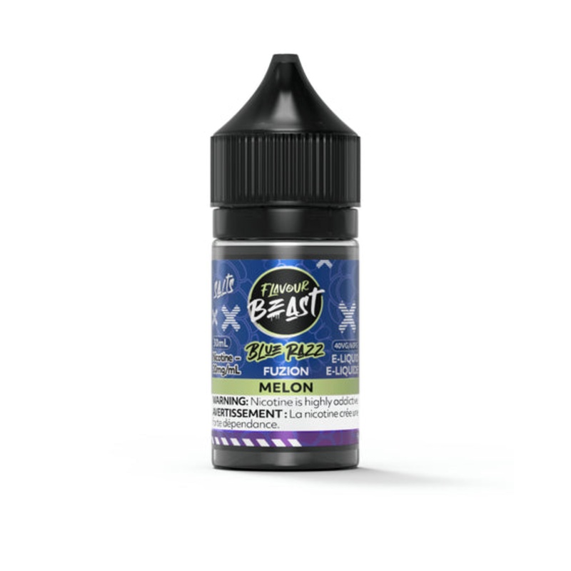 Flavour Beast Blue Razz Fuzion – Melon 30 ml Salt