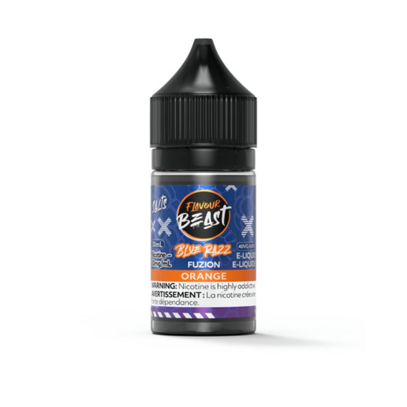 Flavour Beast Blue Razz Fuzion – Orange 30 ml Salt