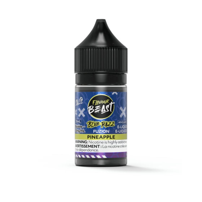 Flavour Beast Blue Razz Fuzion – Pineapple 30 ml Salt