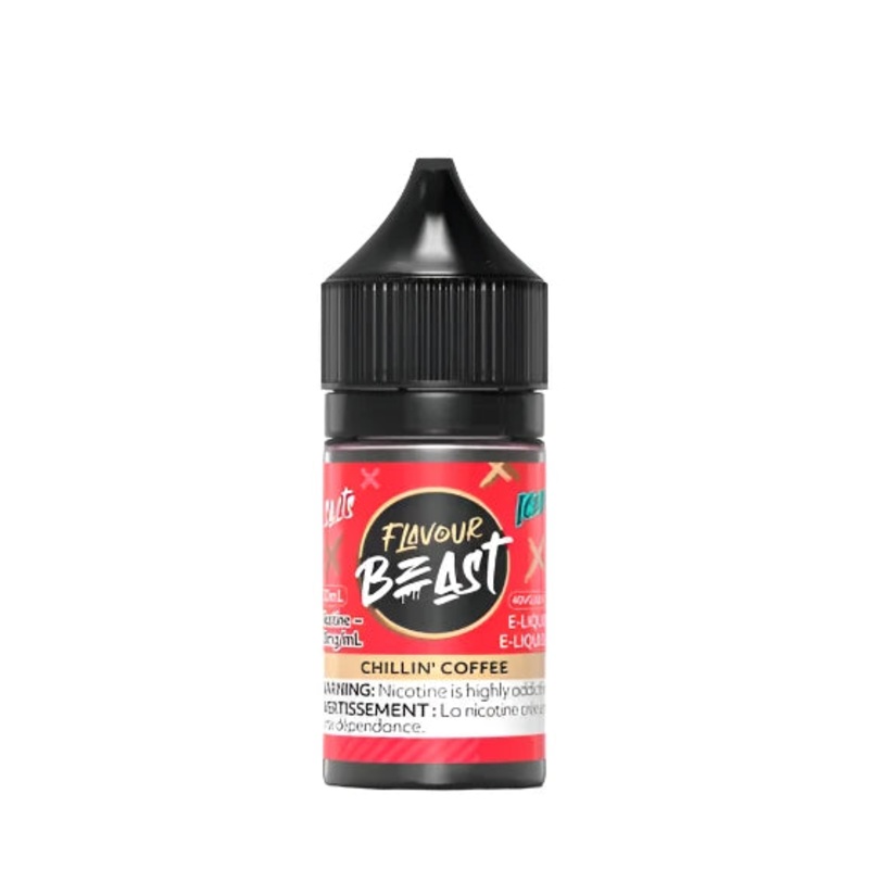 Flavour Beast – Chillin’ Coffee Iced 30ml Salt