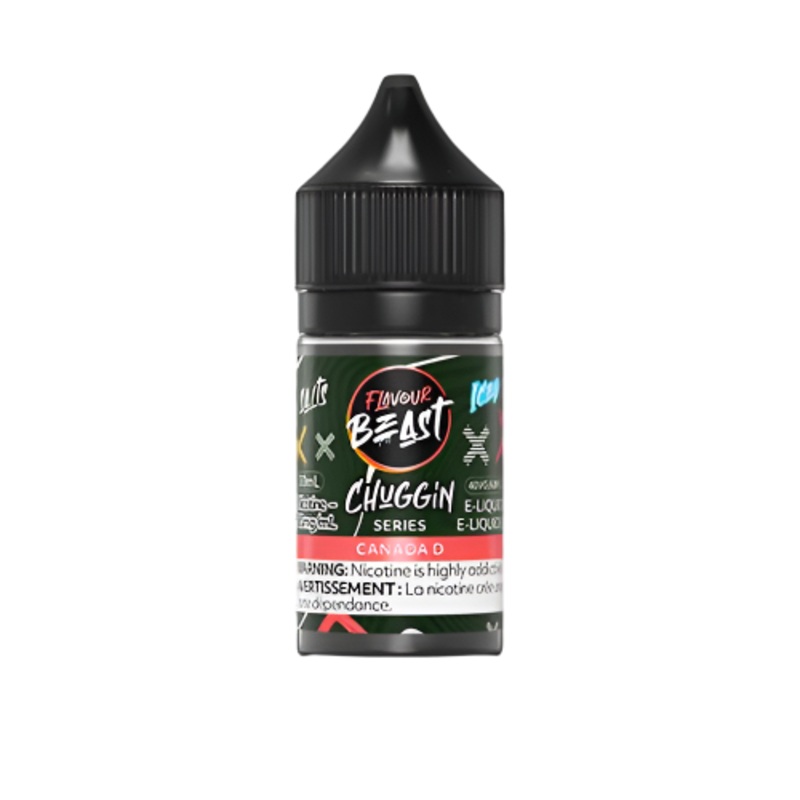 Flavour Beast Chuggin Series – Canada D Iced 30 ml Salt