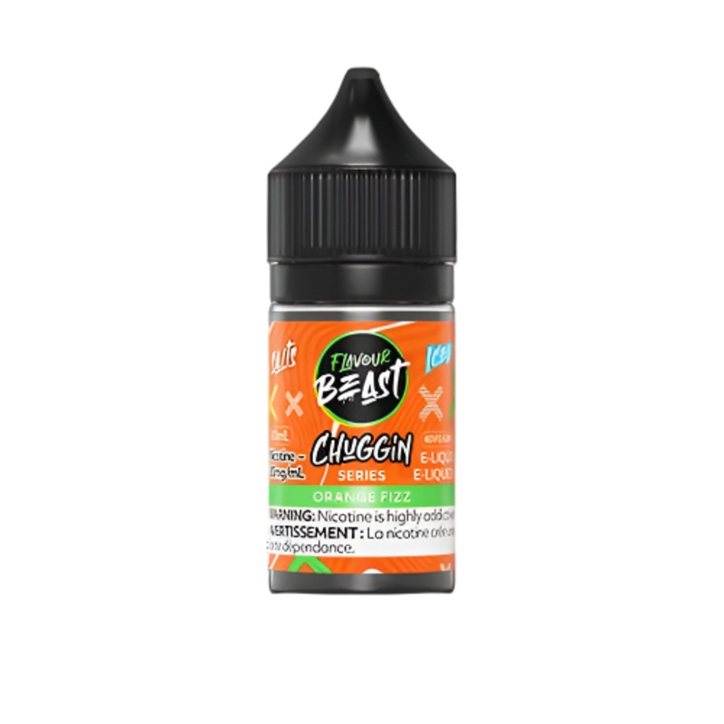 Flavour Beast Chuggin Series – Orange Fizz Iced 30 ml Salt