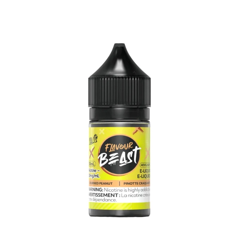 Flavour Beast – Churned Peanut 30ml Salt