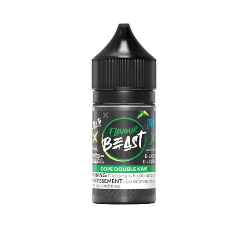 Flavour Beast – Dope Double Kiwi Iced 30ml Salt