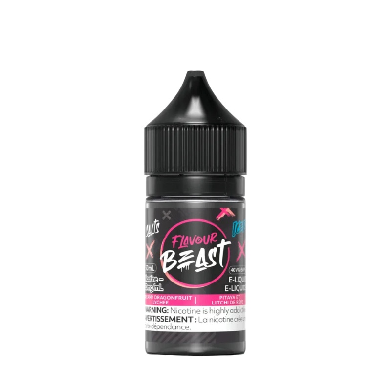 Flavour Beast – Dreamy Dragonfruit Lychee Iced 30ml Salt