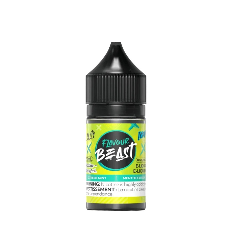 Flavour Beast – Extreme Mint Iced 30ml Salt