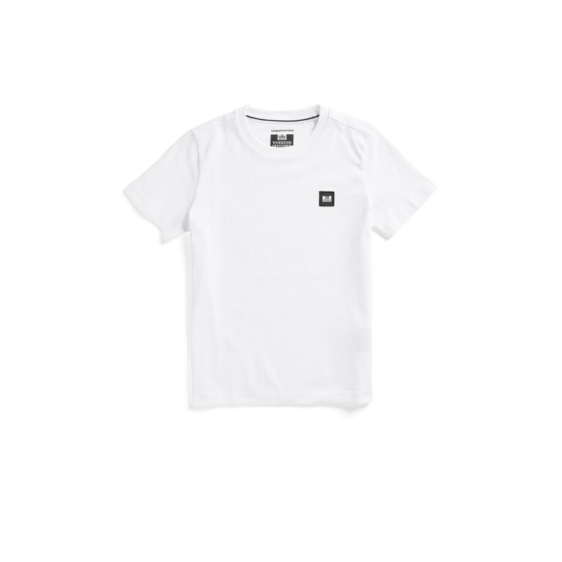 Kids Cannon Beach T-Shirt White
